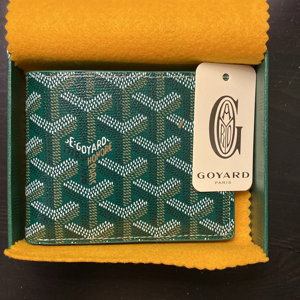 Go yard green wallet🔥